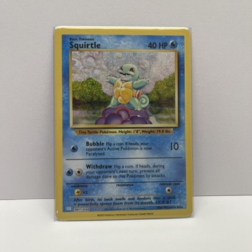 Karta Pokemon TCG Squirtle Classic