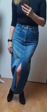Jeansowa spódnica Zara 