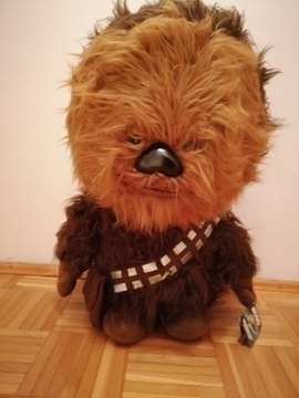 Star wars Chewbacca 60 CM Rycząca Maskotka 