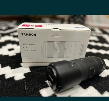 Tamron 70-210mm F/4 Di VC USDMocowanie Canon EF