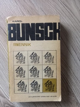 Karol Bunsch. imiennik