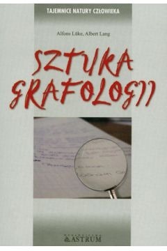 Sztuka grafologii Albert Lang Luke Alfons 