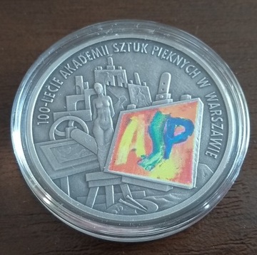 10 zł 2004 - 100-lece ASP w Warszawie