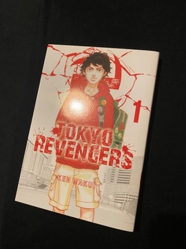 Manga Tokyo Revengers tom 1