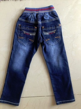 Spodnie dziewczęce jeans 86 – 92  NOWE  przesyłka 