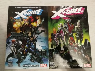 X-Force Vol.5 1-2 TPB TPB ENG komplet