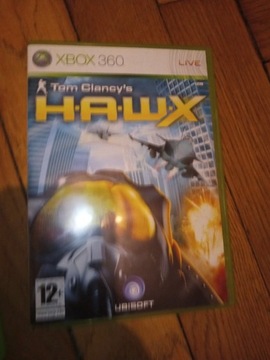 "Tom Clancy's Hawx" na Xbox 360