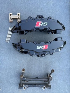 Zaciski 8 tłokowe Brembo Audi RS4 RS5 RS6 