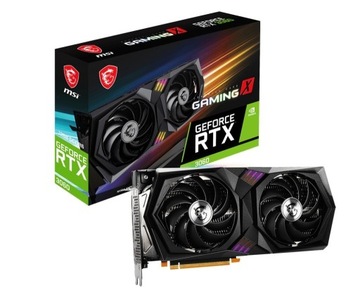 MSI GeForce RTX 3060 GAMING X 12G, GW do 2025r.