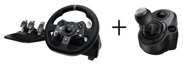 Kierownica Logitech G920 + Shifter