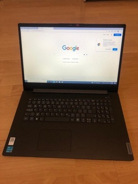 Laptop Lenovo Ideapad 17,3'' 256GB 8gb Intel Gold 