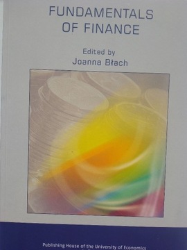 FUNDAMENTALS OF FINANCE Błach