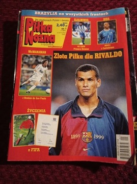 Piłka Nożna tygodnik rocznik 2000
