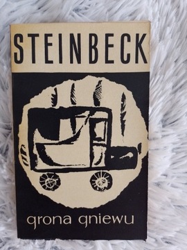 GRONA GNIEWU J. Steinbeck