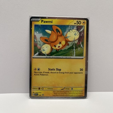 Karta Pokemon TCG Pawmi PROMO