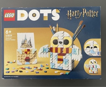 Lego 41809 DOTS - Pojemnik na długopisy Hedwiga
