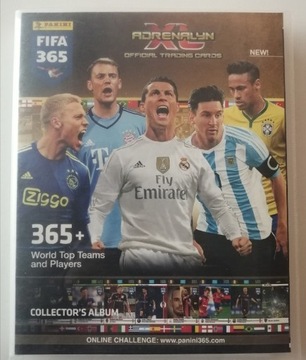 Album Panini FIFA 365 2015/16 364 karty+19 Limited