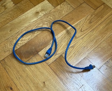 Kabel sieciowy LAN RJ45 skrętka 1m