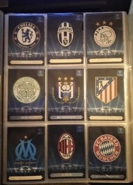 200+ Kart panini 2013-14 UEFA Champions League