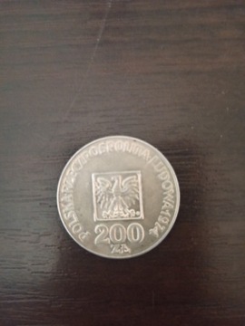Moneta 200zl  1974