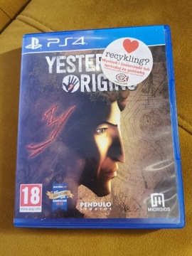 Yesterday origins PS4 Ps5 PlayStation 4 fajna gra