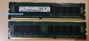 Pamięć RAM SAMSUNG 8GB 12800R DDR3L ECC