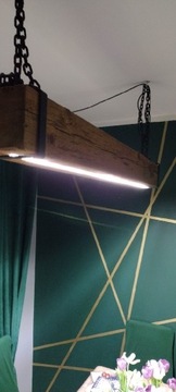 Lampa na belce/loft