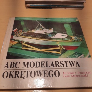 Biblioteka morza. ABC MODELARSTWA OKRĘTOWEGO. 1977