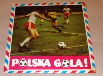 "Polska gola" piosenki mundialowe 1press 1975r