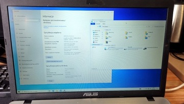 Laptop Asus R752L z dużym ekranem, procesor i7