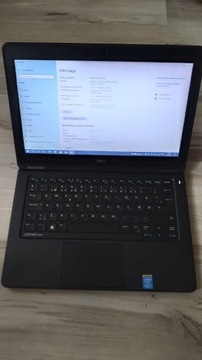 DELL Latitude E5250 4GB 500GB Win10Pro 