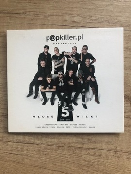 płyta CD MŁODE WILKI 5 