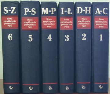 Encyklopedia Powszechna 6 - tomów
