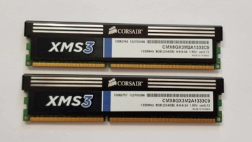 Pamięć RAM Corsair xMS3 DDR3 8GB 2x4GB