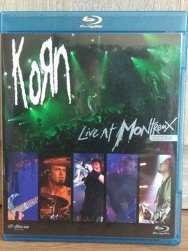 Korn - Live At Montreux 2004 (Blu-Ray)