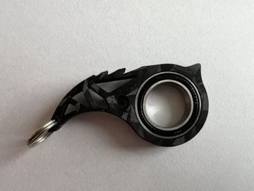 Brelok Keyspinner Keyrambit Keyflipper Fidgetspinner