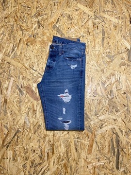 Męskie jeansy (skinny) Abercrombie & Fitch   