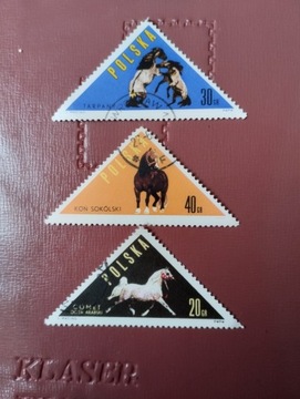 Znaczki pocztowe z koniami seria