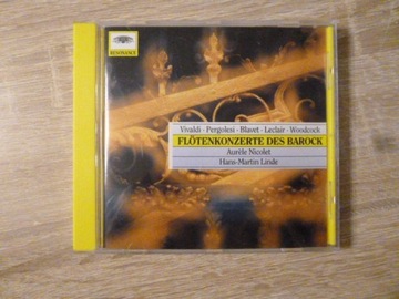 Barokowe koncerty na flet - Vivaldi .. CD Deutsche