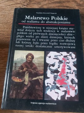 Malarstwo polskie od realizmu do abstrakcjonizmu. 