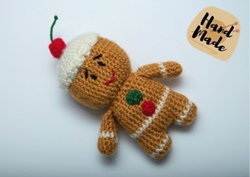 Gingerbread man / ozdoba świąteczna / handmamde