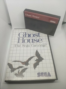 Ghost House gra na konsolę SEGA MASTER SYSTEM