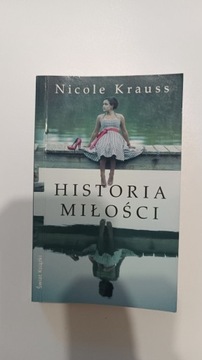 HISTORIA MIŁOŚCI. NICOLE KRAUSS