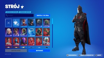 KONTO FORTNITE BLACK KNIGHT SEZON 2 Z EMAIL PSC