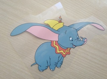 Naprasowanka słonik Dumbo 