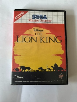 Disney the Lion King Sega Master System