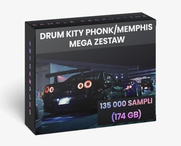 Mega zestaw drum kitów do phonku | 174 GB