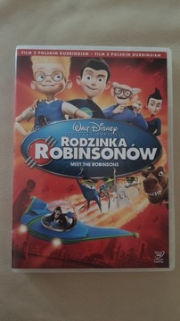 płyta DVD Rodzina Robinsonów