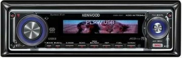 Kenwood KDC-7534U 3xRCA Wolfson Bluetooth4.2 PILOT