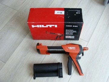 HILTI HDM500 NOWY DOZOWNIK KLEJ KOTWA + KASETA